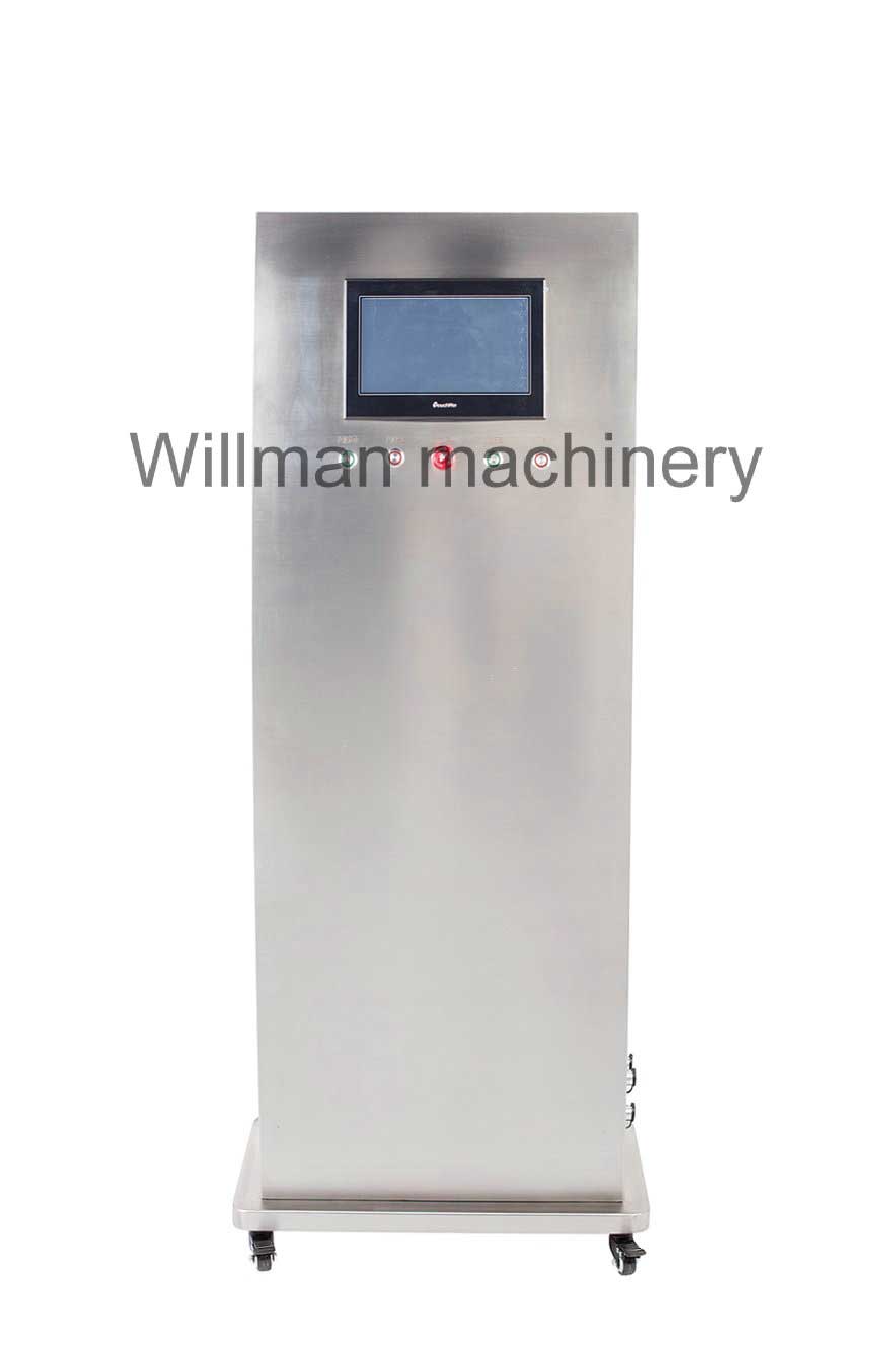 真空檢(jian)測機